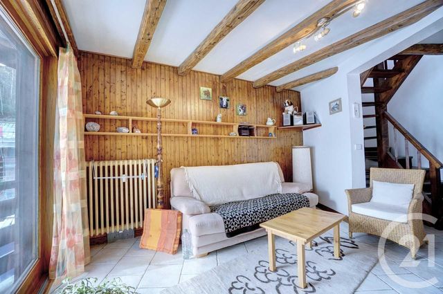 Afficher la photo en grand Appartement Duplex à vendre - 2 pièces - 48.0 m2 - CHAMONIX MONT BLANC - 74 - RHONE-ALPES - Century 21 Mont-Blanc Invest