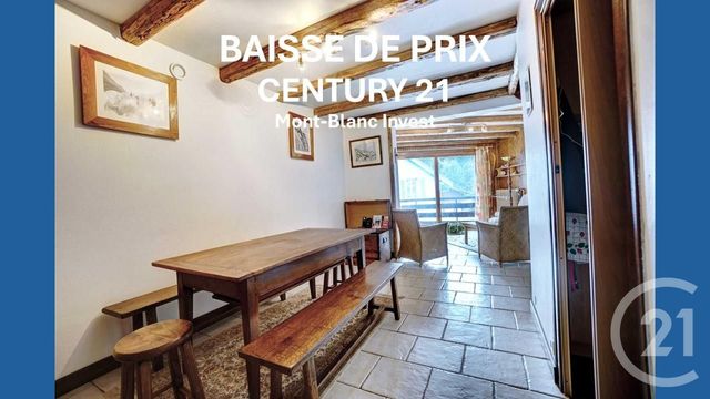 Appartement Duplex à vendre CHAMONIX MONT BLANC