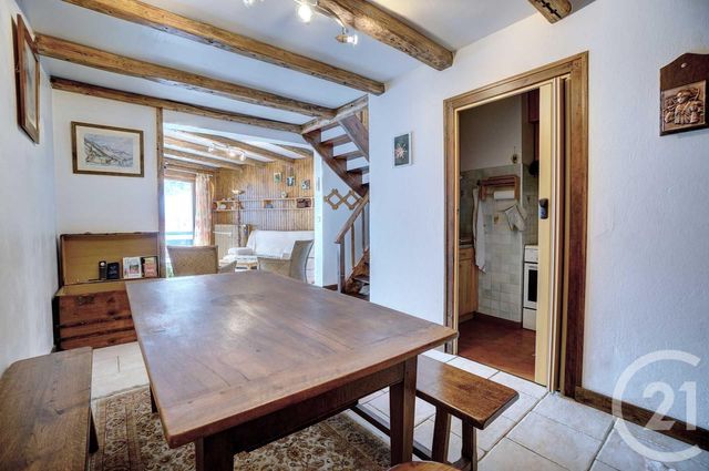 Afficher la photo en grand Appartement Duplex à vendre - 2 pièces - 48.0 m2 - CHAMONIX MONT BLANC - 74 - RHONE-ALPES - Century 21 Mont-Blanc Invest
