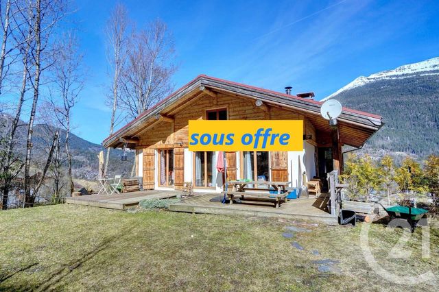 Appartement F3 à vendre - 3 pièces - 70.16 m2 - LES HOUCHES - 74 - RHONE-ALPES - Century 21 Mont-Blanc Invest