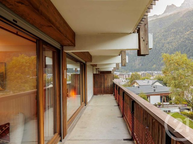 Appartement F3 à vendre - 3 pièces - 76.85 m2 - CHAMONIX MONT BLANC - 74 - RHONE-ALPES - Century 21 Mont-Blanc Invest