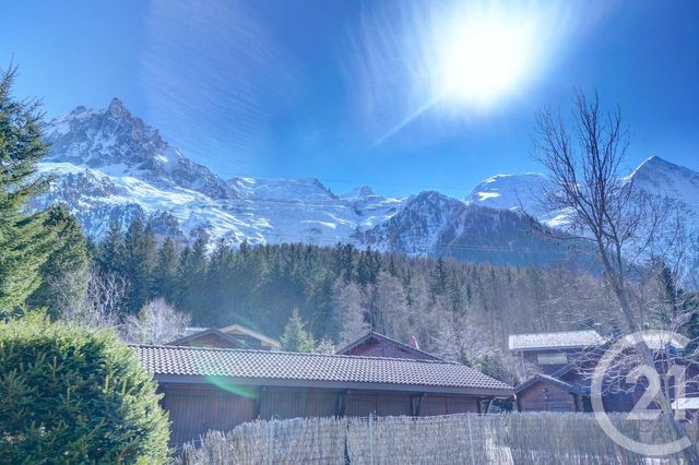 maison à vendre - 4 pièces - 50.0 m2 - CHAMONIX MONT BLANC - 74 - RHONE-ALPES - Century 21 Mont-Blanc Invest