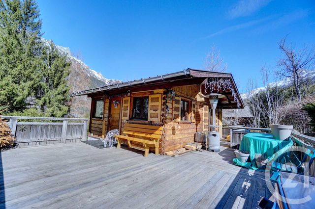 maison à vendre - 4 pièces - 50.0 m2 - CHAMONIX MONT BLANC - 74 - RHONE-ALPES - Century 21 Mont-Blanc Invest