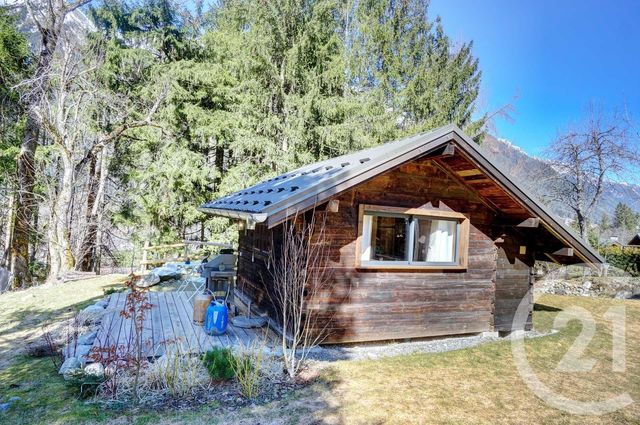 maison à vendre - 4 pièces - 50.0 m2 - CHAMONIX MONT BLANC - 74 - RHONE-ALPES - Century 21 Mont-Blanc Invest