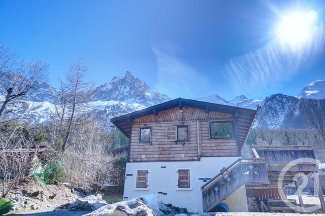 maison à vendre - 4 pièces - 50.0 m2 - CHAMONIX MONT BLANC - 74 - RHONE-ALPES - Century 21 Mont-Blanc Invest