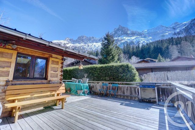 maison à vendre - 4 pièces - 50.0 m2 - CHAMONIX MONT BLANC - 74 - RHONE-ALPES - Century 21 Mont-Blanc Invest