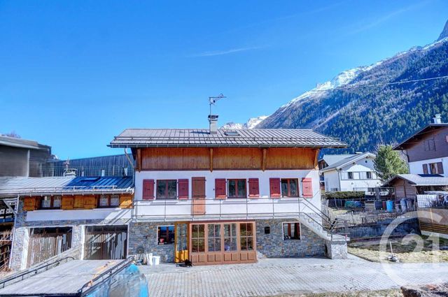 maison à vendre - 9 pièces - 208.35 m2 - CHAMONIX MONT BLANC - 74 - RHONE-ALPES - Century 21 Mont-Blanc Invest