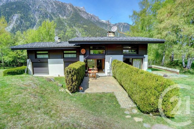Appartement F4 à vendre - 4 pièces - 83.91 m2 - CHAMONIX MONT BLANC - 74 - RHONE-ALPES - Century 21 Mont-Blanc Invest