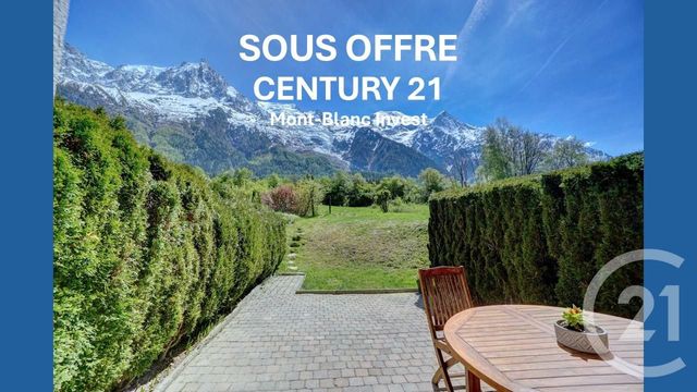 Appartement F4 à vendre CHAMONIX MONT BLANC