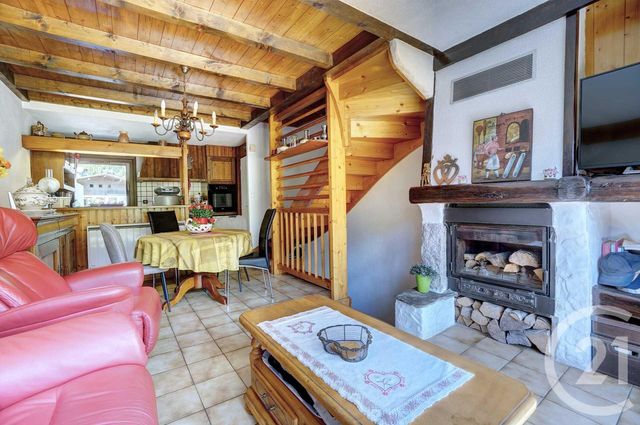 Appartement F4 à vendre - 4 pièces - 83.91 m2 - CHAMONIX MONT BLANC - 74 - RHONE-ALPES - Century 21 Mont-Blanc Invest