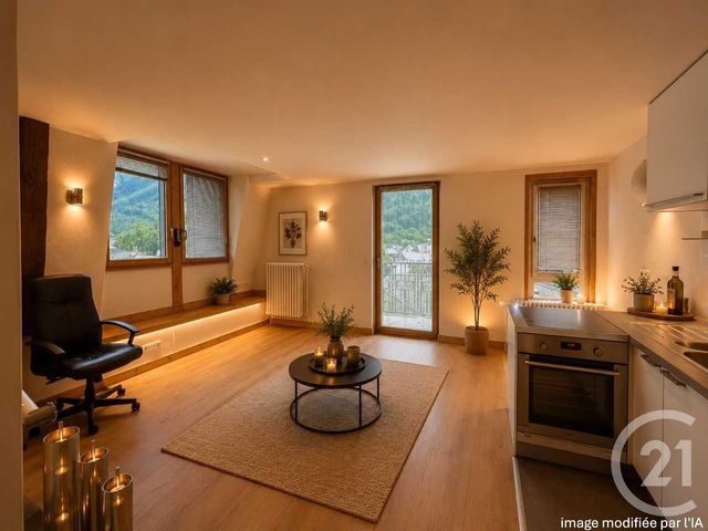 Appartement F3 à vendre CHAMONIX MONT BLANC