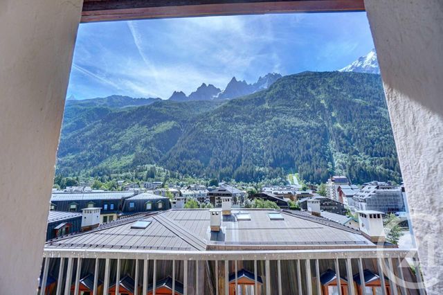 Appartement F3 à vendre - 3 pièces - 57.55 m2 - CHAMONIX MONT BLANC - 74 - RHONE-ALPES - Century 21 Mont-Blanc Invest