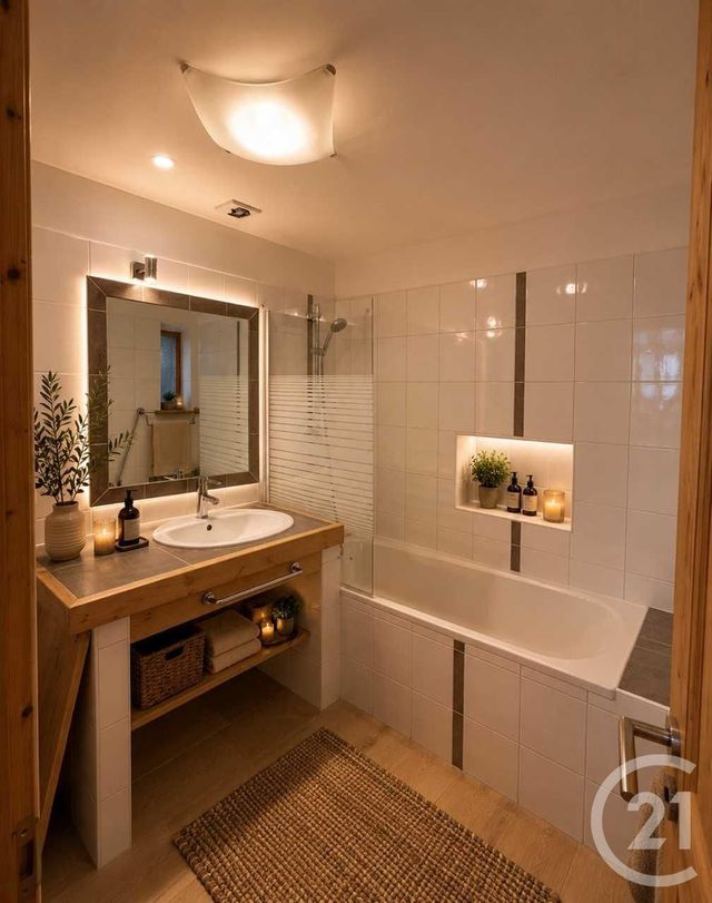 Appartement F3 à vendre - 3 pièces - 57.55 m2 - CHAMONIX MONT BLANC - 74 - RHONE-ALPES - Century 21 Mont-Blanc Invest