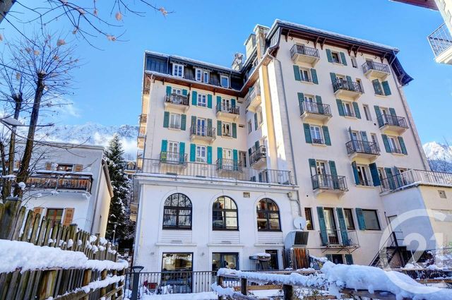 appartement - CHAMONIX MONT BLANC - 74