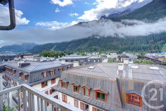 Appartement F3 à vendre - 3 pièces - 57.55 m2 - CHAMONIX MONT BLANC - 74 - RHONE-ALPES - Century 21 Mont-Blanc Invest