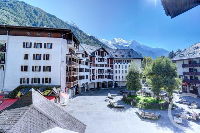 Afficher la photo en grand Appartement T2 à vendre - 2 pièces - 27.59 m2 - CHAMONIX MONT BLANC - 74 - RHONE-ALPES - Century 21 Mont-Blanc Invest