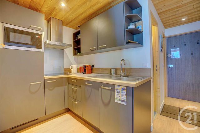 Afficher la photo en grand Appartement T2 à vendre - 2 pièces - 27.59 m2 - CHAMONIX MONT BLANC - 74 - RHONE-ALPES - Century 21 Mont-Blanc Invest