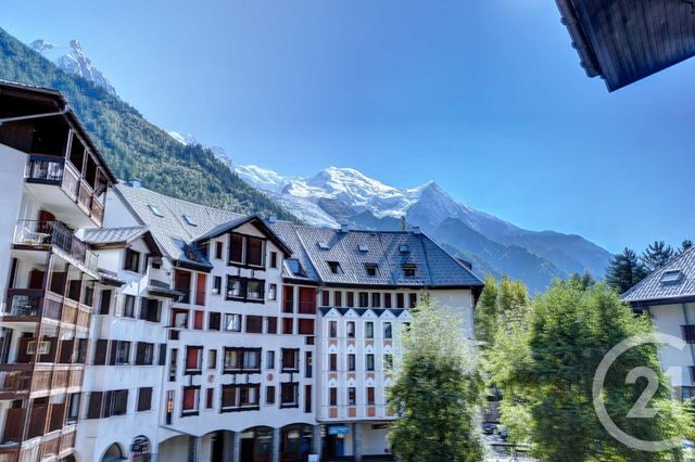 Afficher la photo en grand Appartement T2 à vendre - 2 pièces - 27.59 m2 - CHAMONIX MONT BLANC - 74 - RHONE-ALPES - Century 21 Mont-Blanc Invest