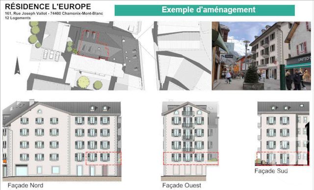 Appartement F4 à vendre - 4 pièces - 90.88 m2 - CHAMONIX MONT BLANC - 74 - RHONE-ALPES - Century 21 Mont-Blanc Invest