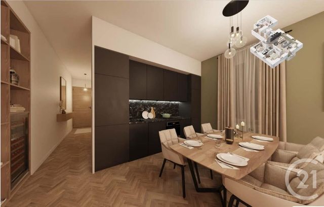 Appartement F4 à vendre - 4 pièces - 90.88 m2 - CHAMONIX MONT BLANC - 74 - RHONE-ALPES - Century 21 Mont-Blanc Invest