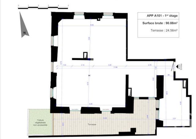 Appartement F4 à vendre - 4 pièces - 90.88 m2 - CHAMONIX MONT BLANC - 74 - RHONE-ALPES - Century 21 Mont-Blanc Invest