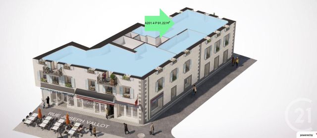 Appartement F4 à vendre - 4 pièces - 91.22 m2 - CHAMONIX MONT BLANC - 74 - RHONE-ALPES - Century 21 Mont-Blanc Invest