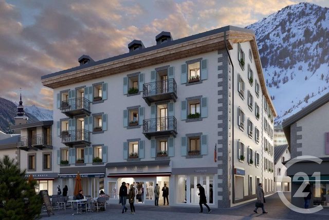 Appartement F4 à vendre - 4 pièces - 91.22 m2 - CHAMONIX MONT BLANC - 74 - RHONE-ALPES - Century 21 Mont-Blanc Invest