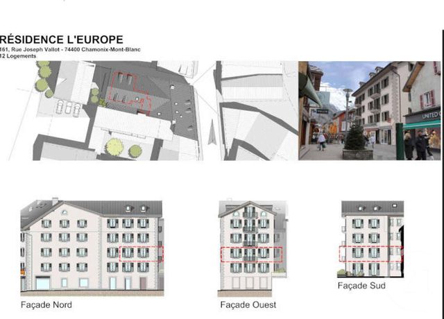 Appartement F4 à vendre - 4 pièces - 91.22 m2 - CHAMONIX MONT BLANC - 74 - RHONE-ALPES - Century 21 Mont-Blanc Invest
