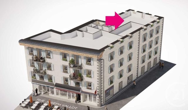 Appartement F5 à vendre - 5 pièces - 124.28 m2 - CHAMONIX MONT BLANC - 74 - RHONE-ALPES - Century 21 Mont-Blanc Invest