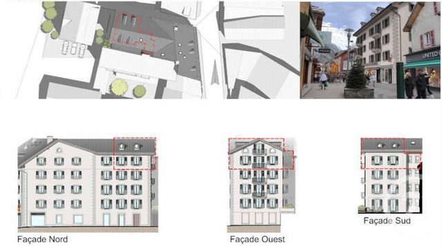 Appartement F5 à vendre - 5 pièces - 124.28 m2 - CHAMONIX MONT BLANC - 74 - RHONE-ALPES - Century 21 Mont-Blanc Invest