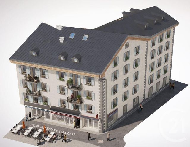 Appartement F5 à vendre - 5 pièces - 124.28 m2 - CHAMONIX MONT BLANC - 74 - RHONE-ALPES - Century 21 Mont-Blanc Invest