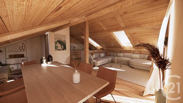 Appartement F5 à vendre - 5 pièces - 124.28 m2 - CHAMONIX MONT BLANC - 74 - RHONE-ALPES - Century 21 Mont-Blanc Invest