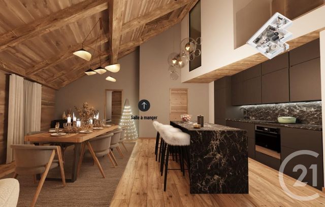 Appartement F5 à vendre - 5 pièces - 140.29 m2 - CHAMONIX MONT BLANC - 74 - RHONE-ALPES - Century 21 Mont-Blanc Invest