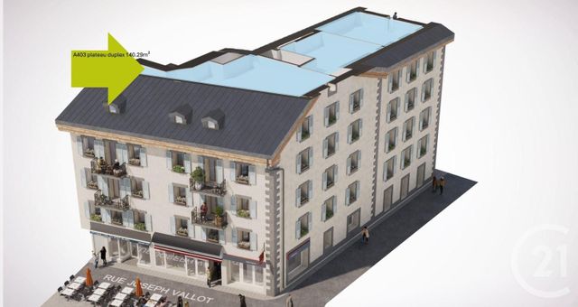 Appartement F5 à vendre - 5 pièces - 140.29 m2 - CHAMONIX MONT BLANC - 74 - RHONE-ALPES - Century 21 Mont-Blanc Invest