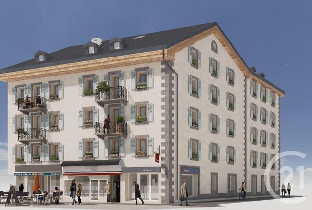 appartement - CHAMONIX MONT BLANC - 74