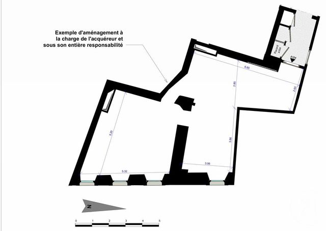 Appartement T3 à vendre - 3 pièces - 58.0 m2 - CHAMONIX MONT BLANC - 74 - RHONE-ALPES - Century 21 Mont-Blanc Invest