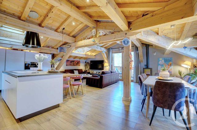 maison à vendre - 8 pièces - 183.0 m2 - LES HOUCHES - 74 - RHONE-ALPES - Century 21 Mont-Blanc Invest