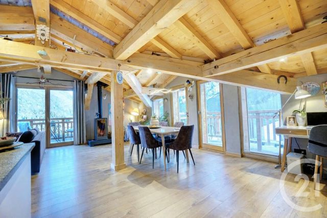 maison à vendre - 8 pièces - 183.0 m2 - LES HOUCHES - 74 - RHONE-ALPES - Century 21 Mont-Blanc Invest