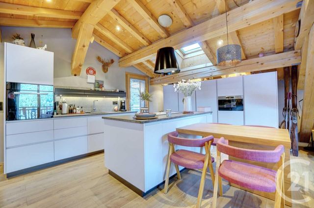 maison à vendre - 8 pièces - 183.0 m2 - LES HOUCHES - 74 - RHONE-ALPES - Century 21 Mont-Blanc Invest