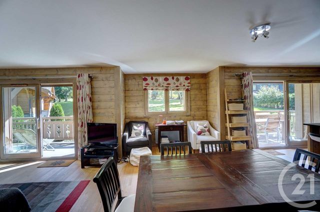 Appartement F4 à vendre - 5 pièces - 98.0 m2 - LES HOUCHES - 74 - RHONE-ALPES - Century 21 Mont-Blanc Invest