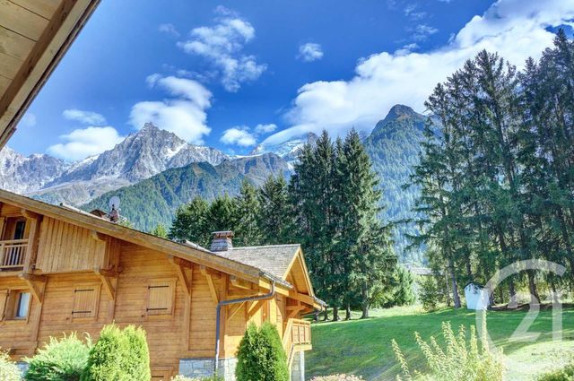 Appartement F4 à vendre - 5 pièces - 98.0 m2 - LES HOUCHES - 74 - RHONE-ALPES - Century 21 Mont-Blanc Invest