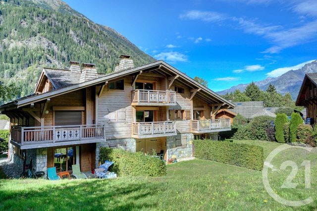 Appartement F4 à vendre - 5 pièces - 98.0 m2 - LES HOUCHES - 74 - RHONE-ALPES - Century 21 Mont-Blanc Invest