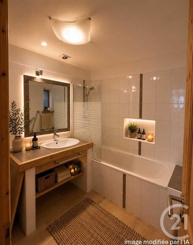 Appartement F3 à vendre - 3 pièces - 49.04 m2 - CHAMONIX MONT BLANC - 74 - RHONE-ALPES - Century 21 Mont-Blanc Invest