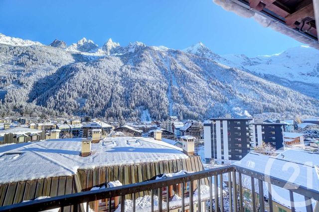 Appartement F3 à vendre - 3 pièces - 49.04 m2 - CHAMONIX MONT BLANC - 74 - RHONE-ALPES - Century 21 Mont-Blanc Invest