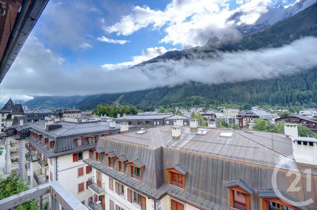 Appartement F3 à vendre - 3 pièces - 49.04 m2 - CHAMONIX MONT BLANC - 74 - RHONE-ALPES - Century 21 Mont-Blanc Invest