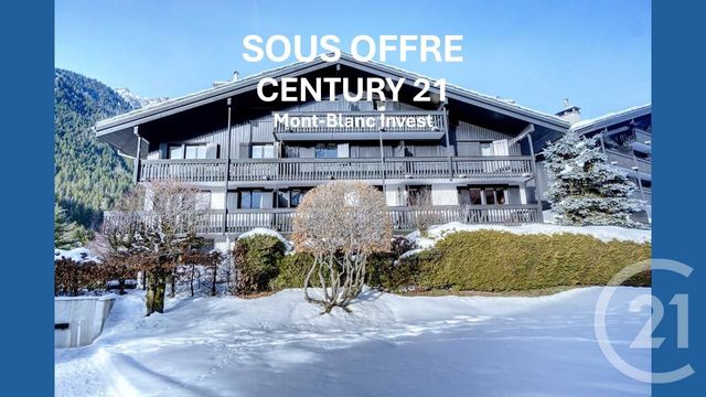 Appartement F2 à vendre CHAMONIX MONT BLANC