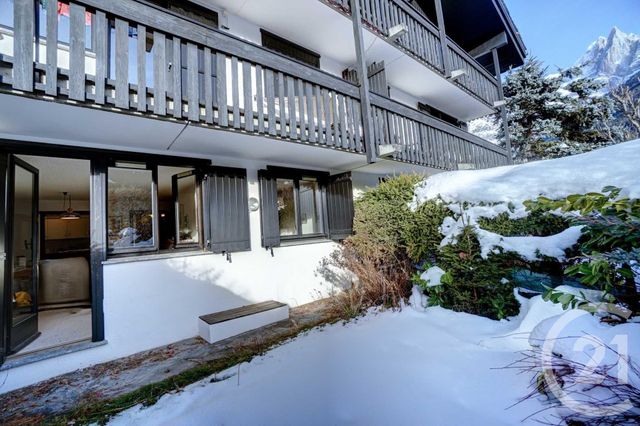 Appartement F2 à vendre - 2 pièces - 43.87 m2 - CHAMONIX MONT BLANC - 74 - RHONE-ALPES - Century 21 Mont-Blanc Invest
