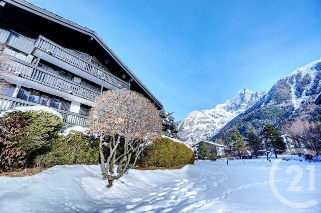 Appartement F2 à vendre - 2 pièces - 43.87 m2 - CHAMONIX MONT BLANC - 74 - RHONE-ALPES - Century 21 Mont-Blanc Invest