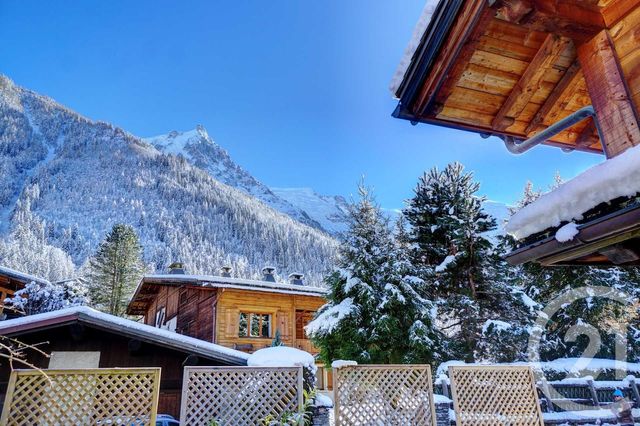 Appartement F3 à vendre - 3 pièces - 63.96 m2 - CHAMONIX MONT BLANC - 74 - RHONE-ALPES - Century 21 Mont-Blanc Invest