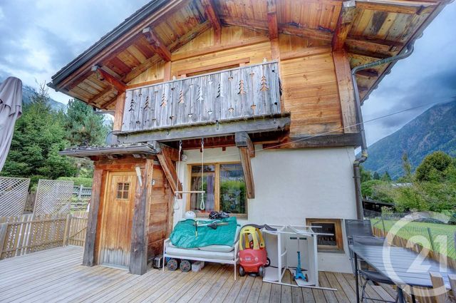 Appartement F3 à vendre CHAMONIX MONT BLANC